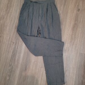 Urban Outfitters Charcoal OfficeTrousers